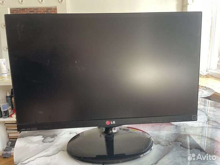 Монитор LG 22mk400h b