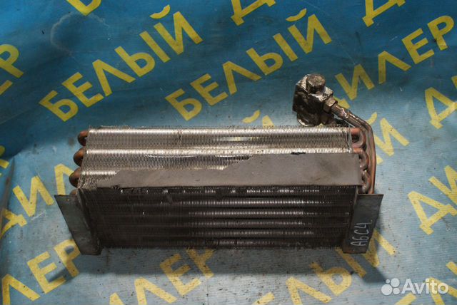 Радиатор кондиционера (малый) Audi A6 C4