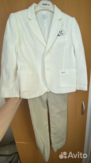 Костюм для мальчика Baby a.:брюки,рубашка,пиджак