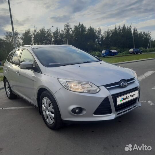 Ford Focus 1.6 МТ, 2014, 116 000 км