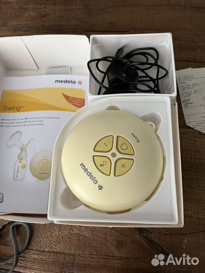 Молокоотсос medela электрический