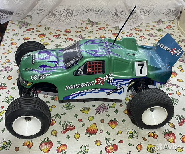 Машина на радиоуправлении