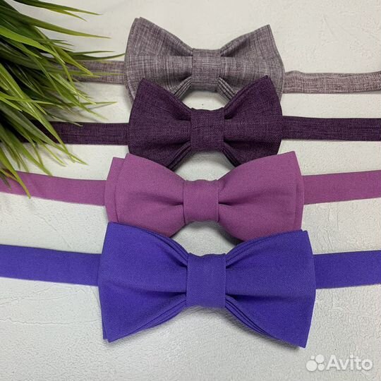 Галстук-бабочка ручной работы