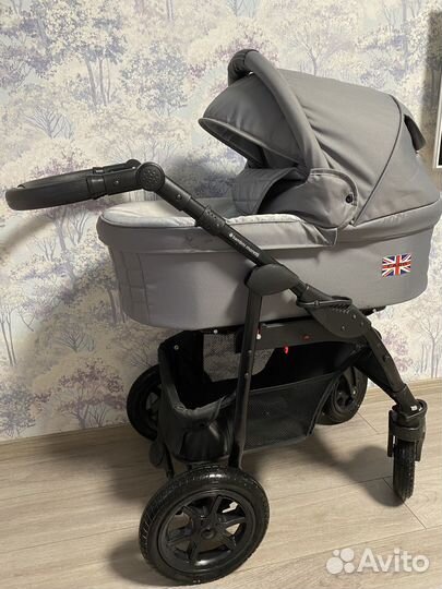 Детская коляска 2 в 1 Bambini Moretti