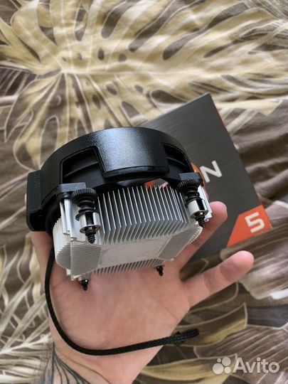 Кулер AMD Box (охлаждение процессора)