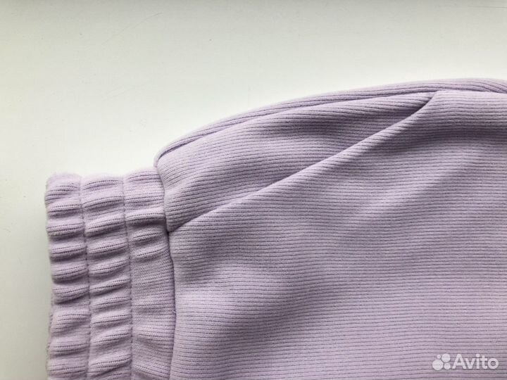 Костюм спортивный из ткани лапша