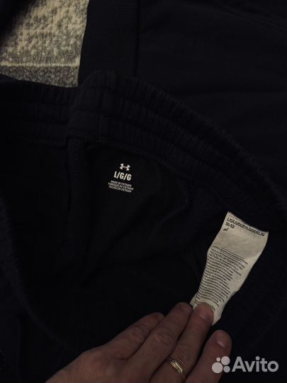 Костюм мужской спортивный under armour черный