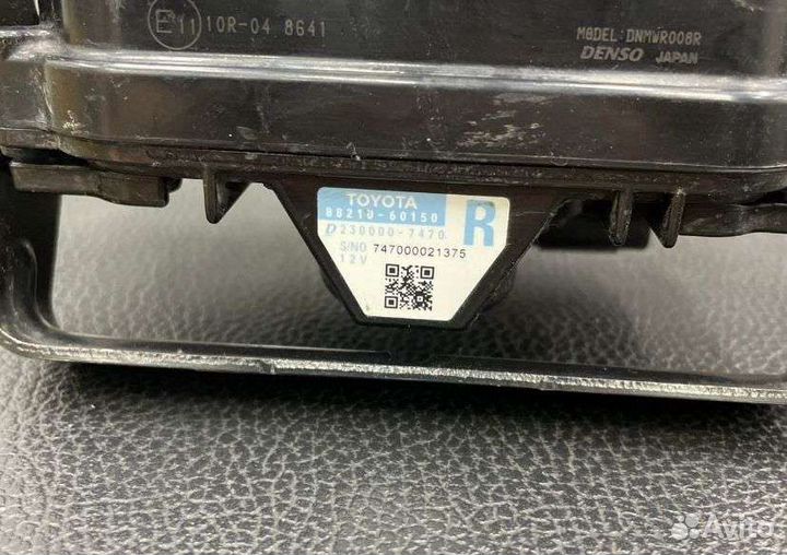 Дистроник land cruiser 200