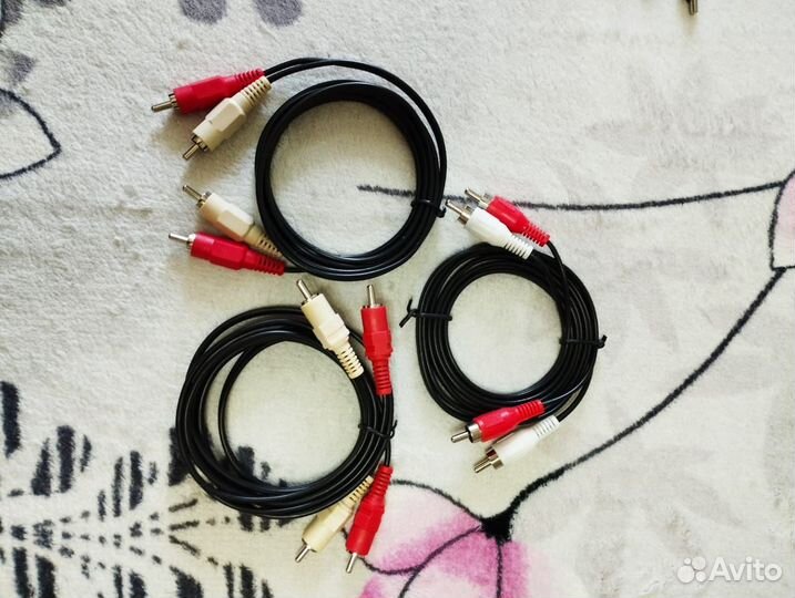 Кабели и переходники аудио и видео