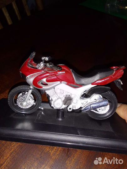 Модель мотоцикла