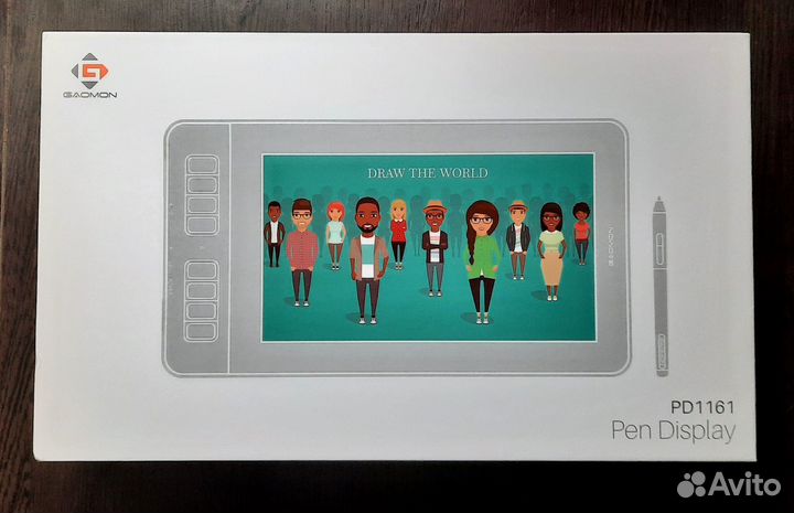 Графический планшет gaomon pd1161