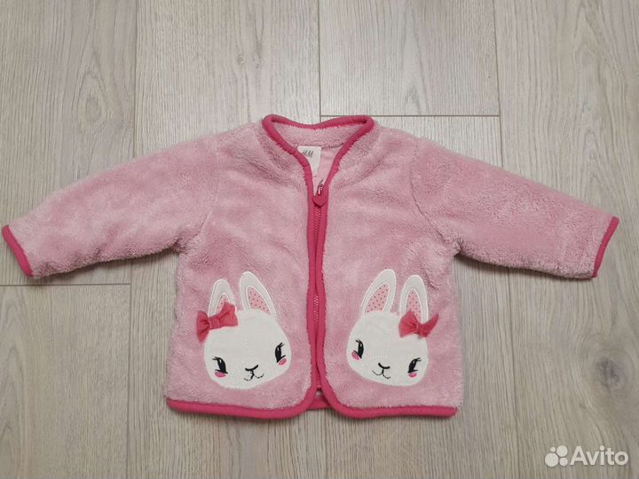 Кофта H&M для девочки 68 см