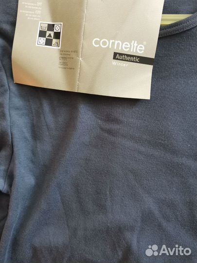 Мужские футболки с длинным рукавом Cornette Польша