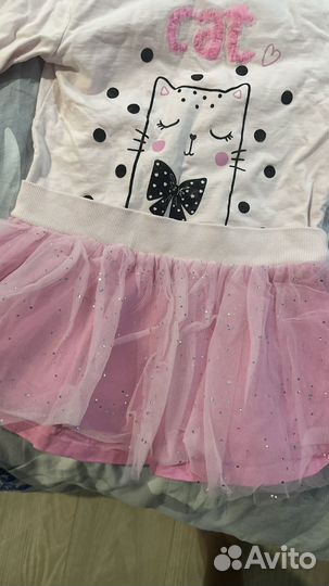 Платье девочке 110