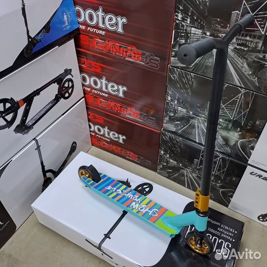 Трюковой самокат Show Yourself Print 110