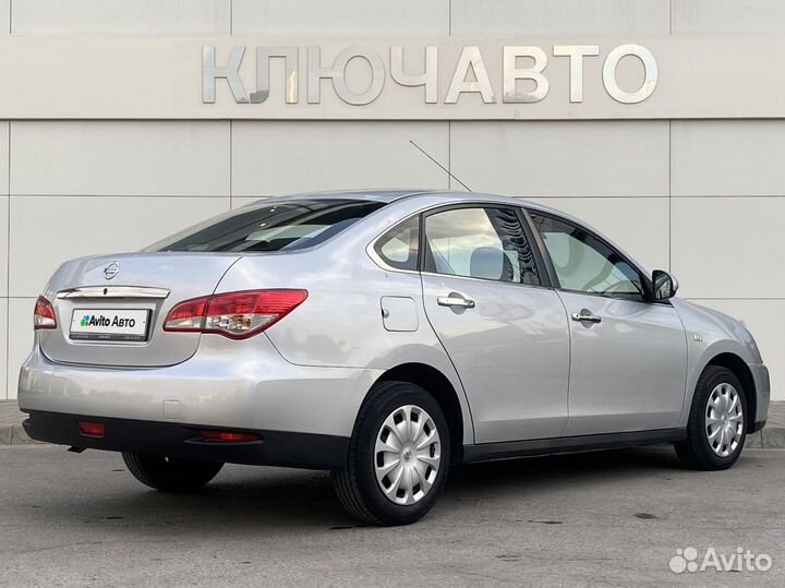 Nissan Almera 1.6 МТ, 2015, 128 376 км