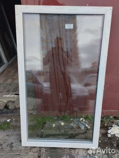 Окна пластиковые бу