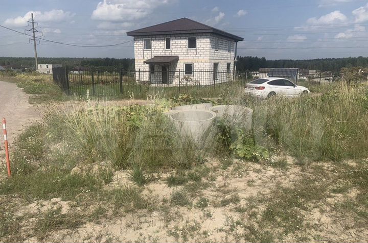 Участок 13,2 сот. (СНТ, ДНП)