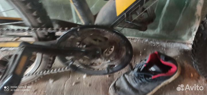 Горный велосипед Forward