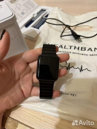 Умные часы Health Watch Pro N5 чёрные