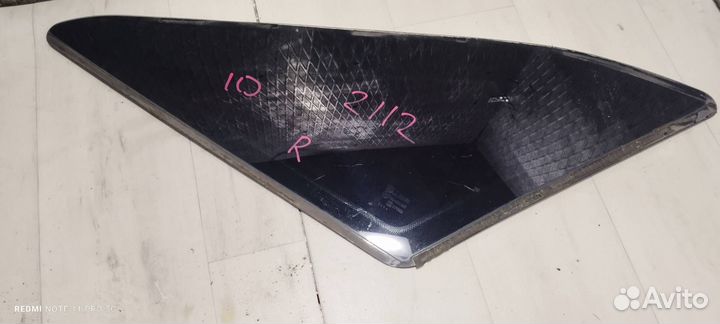 Форточка в крыло правая LADA 2112 2004 21125403052