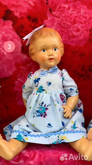 Куклы целлулоид СССР