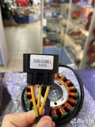 Статор генератор cfmoto 0GRB-032000-1000