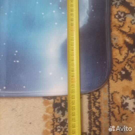 Ковер с принтом противоскользящий Инь и Янь