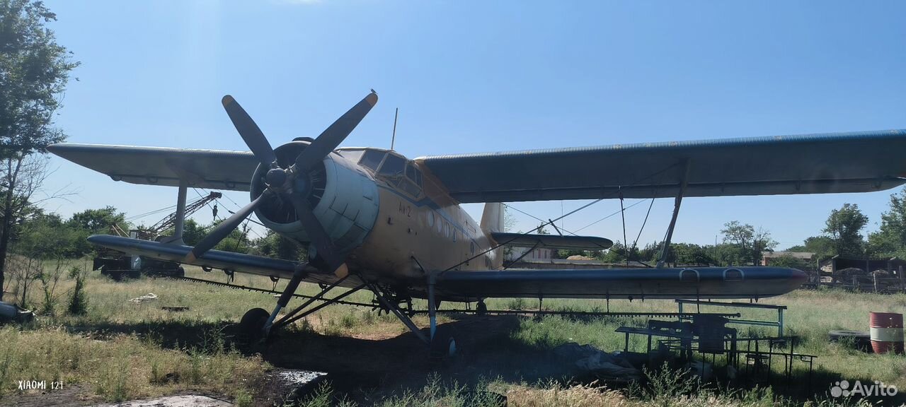 Самолет ан 2
