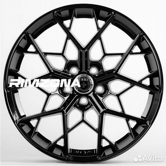 Литые диски HRE R17 5x105 srt