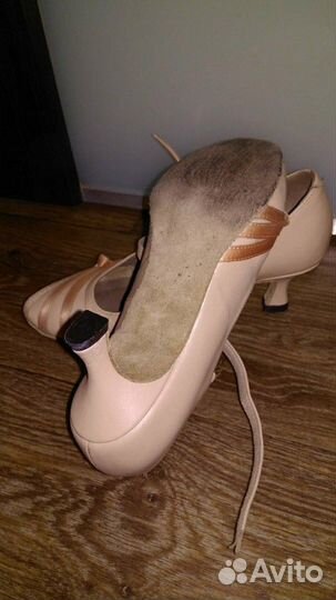 Туфли танцевальные 21,5