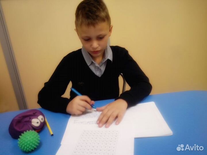 Нейропсихолог. Педагог-психолог. Репетитор