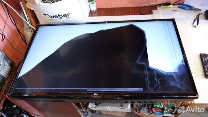 6870S-1980B 6870S-1981B для LG 43UH603V-ZE