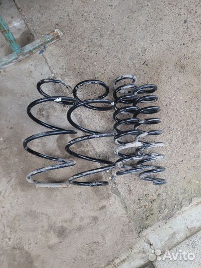 Пружины на бмв f30 задний привод