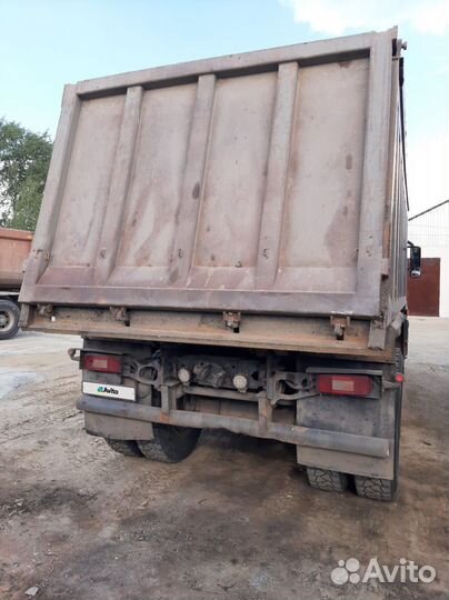 Volvo FM Truck 8X4, 2008