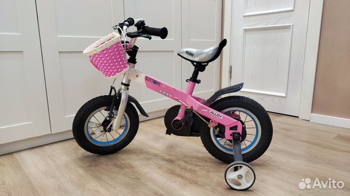 Велосипед детский 12 royal baby