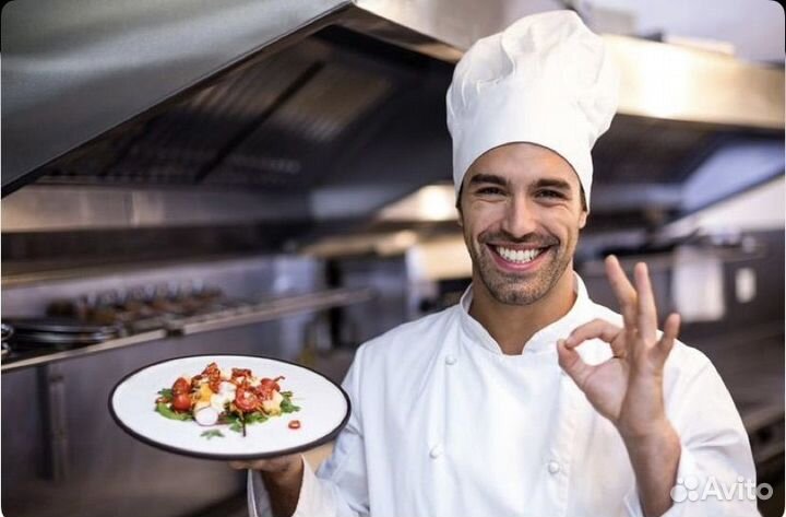 Повар в ресторан отеля 5* (ночные смены)