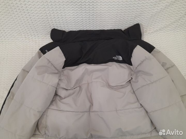 The north face пуховик