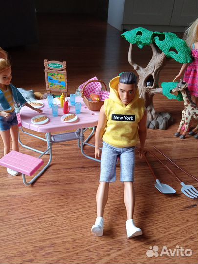 Стол для пикника Барби