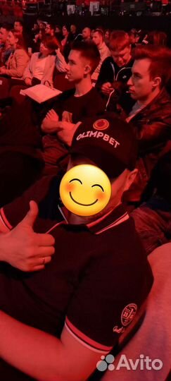 Бейсболка Olimpbet