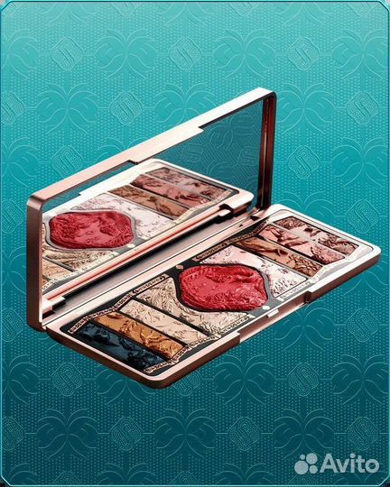 Florasis Huaxizi палетка теней