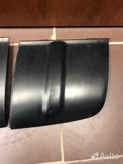 Накладка бампера Audi Q7