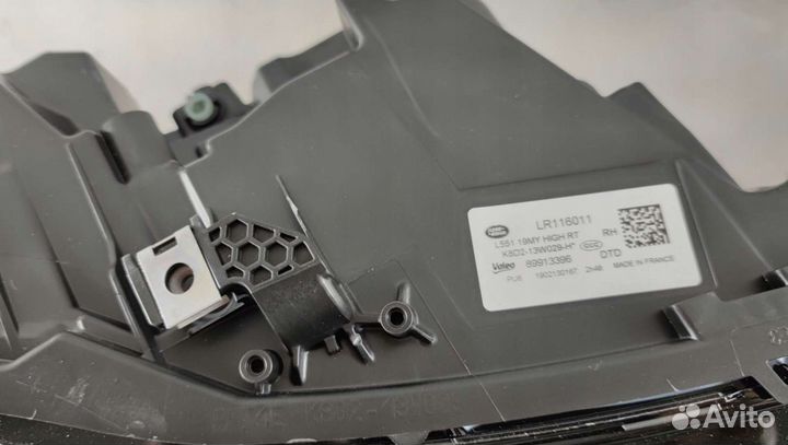 Фара Full led high Land Rover Range Rover Evoque 2