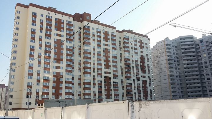 2-к. квартира, 57,4 м², 10/17 эт.