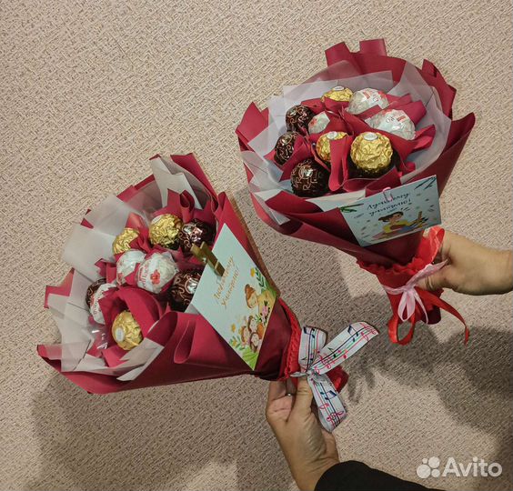 Конфетный букет, сладкий букет