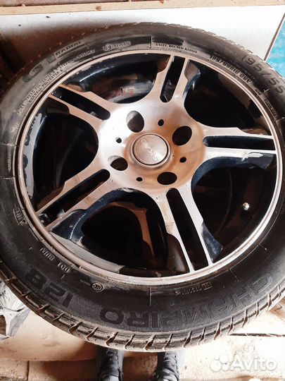 Диски r 15 в сборе 4114.3