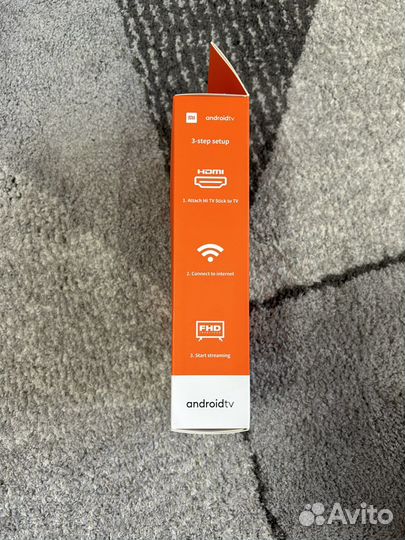 Приставка Xiaomi Mi TV Stick новая