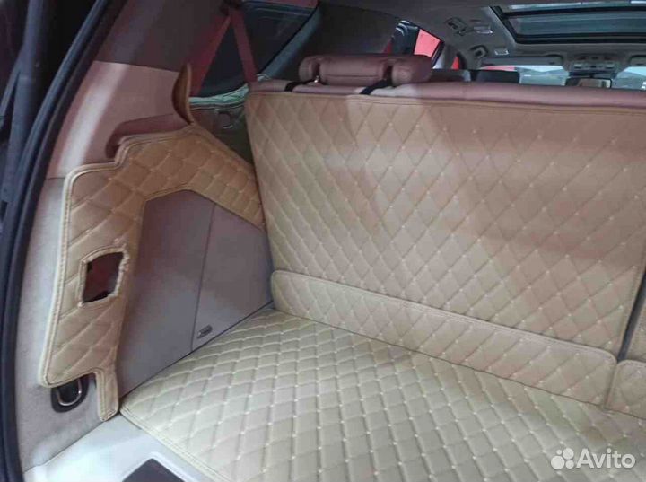 3D коврики в багажник cadillac escalade 2021 5