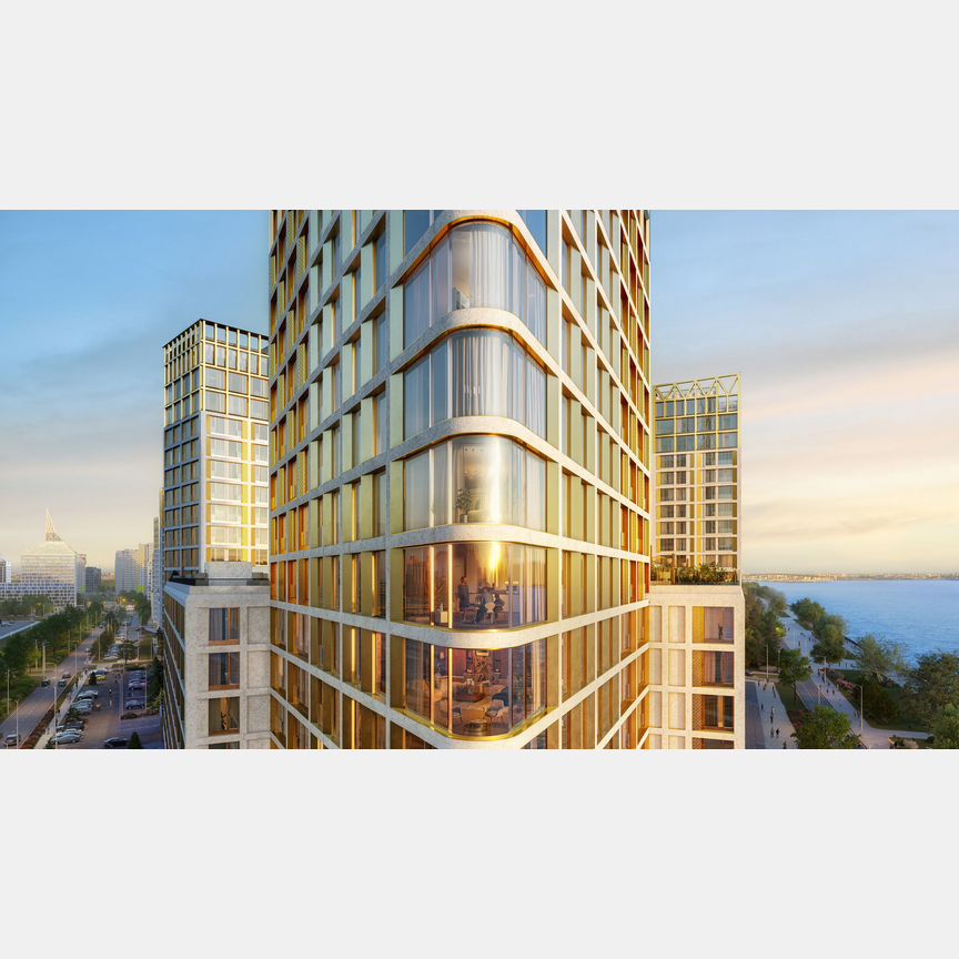 3-к. квартира, 95,1 м², 5/19 эт.