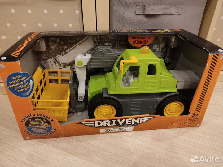 Новый погрузчик Driven Battat